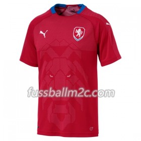 Fußballtrikots Tschechische Republik Heim Trikotsatz 2018